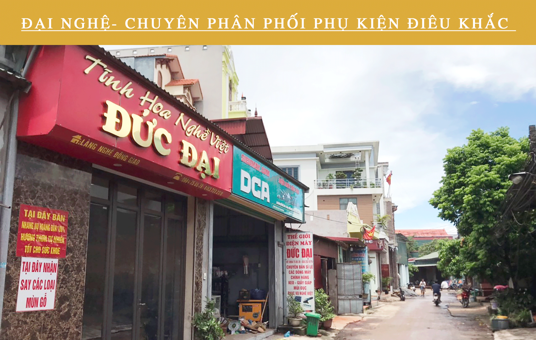 Đại Nghệ phân phối phụ kiện điêu khắc